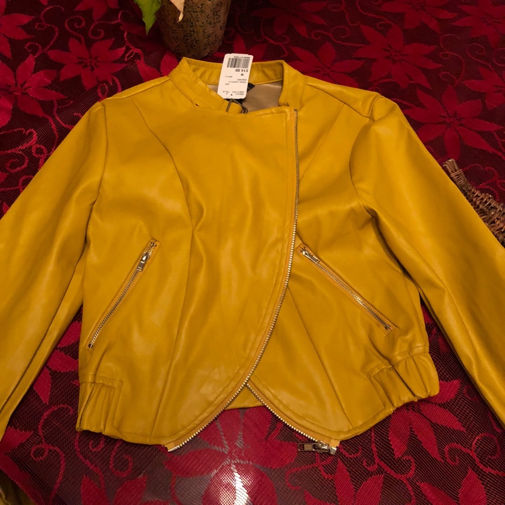 Mustard Yellow size M jacket!